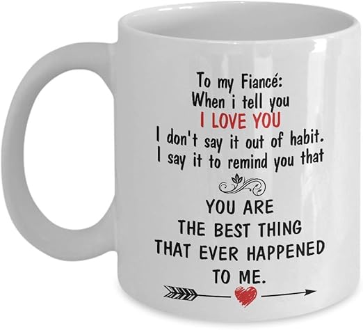 gift ideas for my fiance