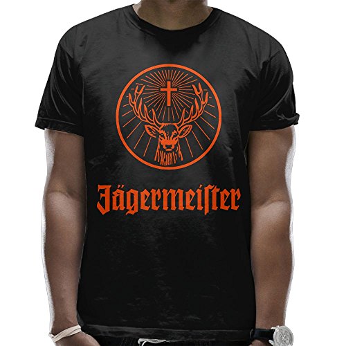 Evelyn C. Connor Men's Jagermeister Tshirt Black M