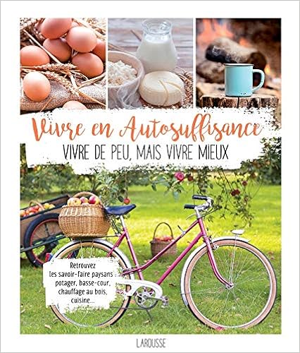 couverture de : Vivre en autosuffisance