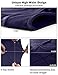ABUSA Women’s High Waist Power Flex Leggings Tummy Control Yoga Workout Pants