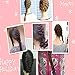 Estone 2pcs New Fashion French Hair Braiding Tool Roller With Hook Magic Hair Twist Styling