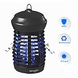 VENSMILE Electric Fly Traps Bug Zapper Insects Mosquito Killer UL Certified and Indoor