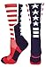 Stars and Stripes Perimeter Crew Socks
