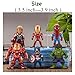 Yingred Marvel Titan Hero Series Exclusive-Iron Man、Hulk、Thor、Spider-Man、Captain America、Hulkbuster 6 Figure Set/Car Decoration