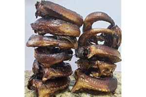 KOPABANA Panla Kika (smoked whiting fish) Eja kika, Eja egun,Panla egun fish, Eja kika fish, Dry Fish, smoked whitening 1lb