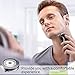 SH30 Replacement Heads for Philips Norelco Electric Shaver Series 1000, 2000, 3000 Click and Style with 9 Sharp Blade, Easy Cut & Replace, 3 - Pack