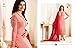 Ready Made New Designer Indian/Pakistani Fashion Salwar Kameez for Women (Light Pink, LARGE-42)