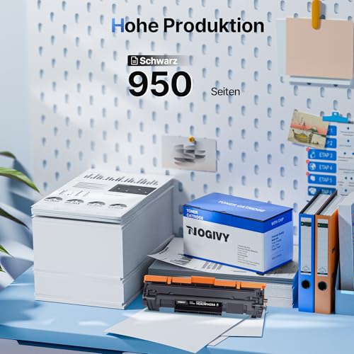 142A W1420A with Chip Toner Cartridge Compatible with HP 142A W1420A 142X W1420X for HP LaserJet MFP M140w Toner LaserJet M110w M110 M140 M139w M139 (1 Black)