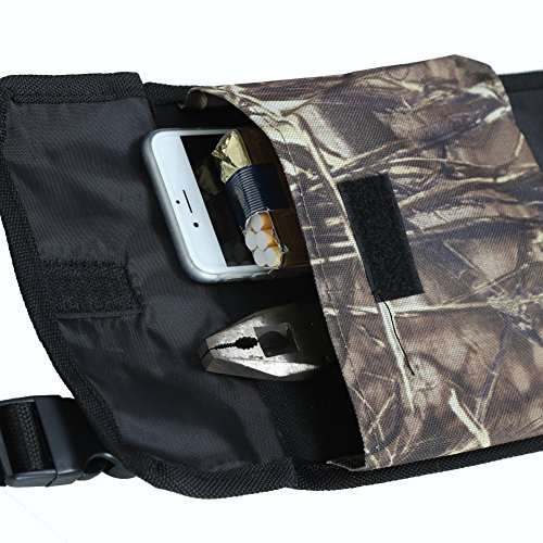 Hunting Gun Sling, Lumsing Car Seat Back Gun Sling Organizer for Rifle Hunting, Camouflage (Camouflage)