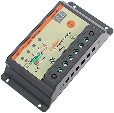 Third Generation Solar Energy Controller Fully Automatic 12V/24V 10A.