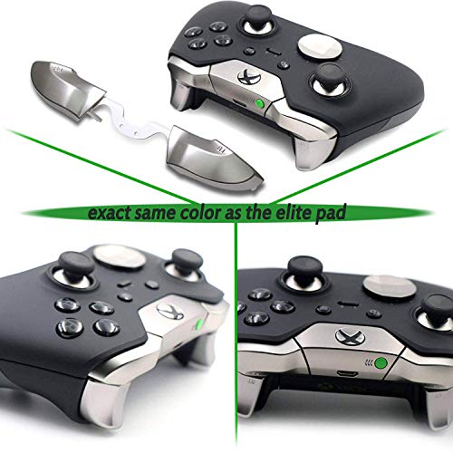 Quartet trade Original Accessories Trigger LB RB Buttons/Controller Replacement Parts for Xbox One Elite Controller Bumpers ...