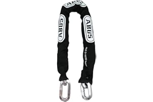 ABUS 10KS 2-Feet Maximum Security Square Chain and Sleeve