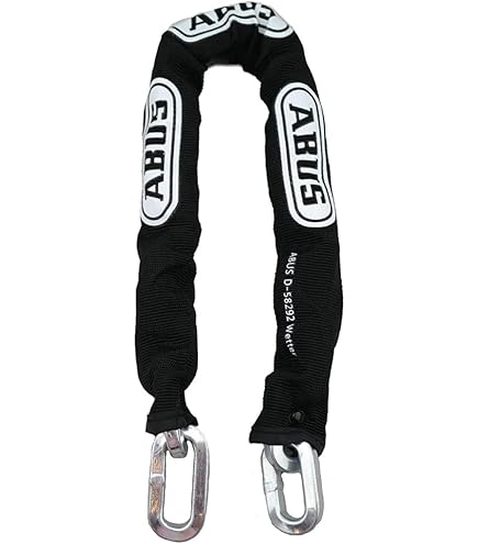 Amazon.com: ABUS Steel-O-Chain 9808K Chain Lock - Bike Lock with