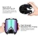 Carperipher Ski Goggles Snowboard Goggles Motorcycle Cycling Sports Outdoor Goggles Anti-Glare UV400 Protection for Men Women Youth
