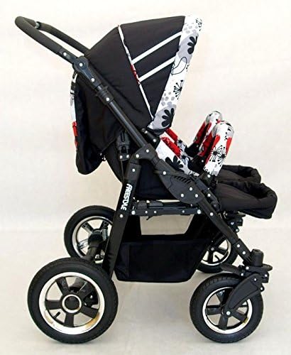 freestyle twin pram