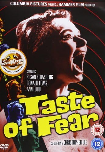 Amazon.com: Scream Of Fear : Susan Strasberg, Ronald Lewis, Ann