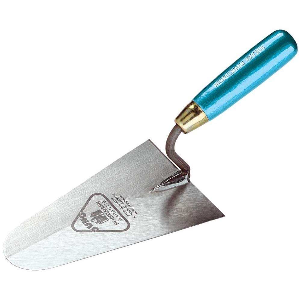 Jung 62922000 Rhineland Trowel with S-Neck, Grey/Blue, 220 mm
