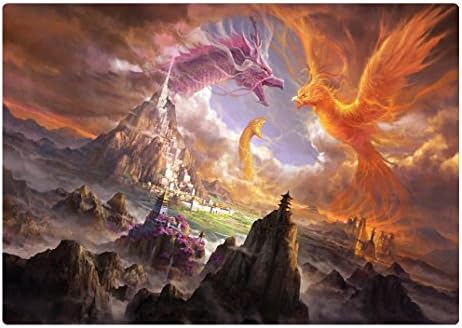 Suck My Mug - Dragon Battle Rectangle Mouse Pad 9.25" x 7.75"