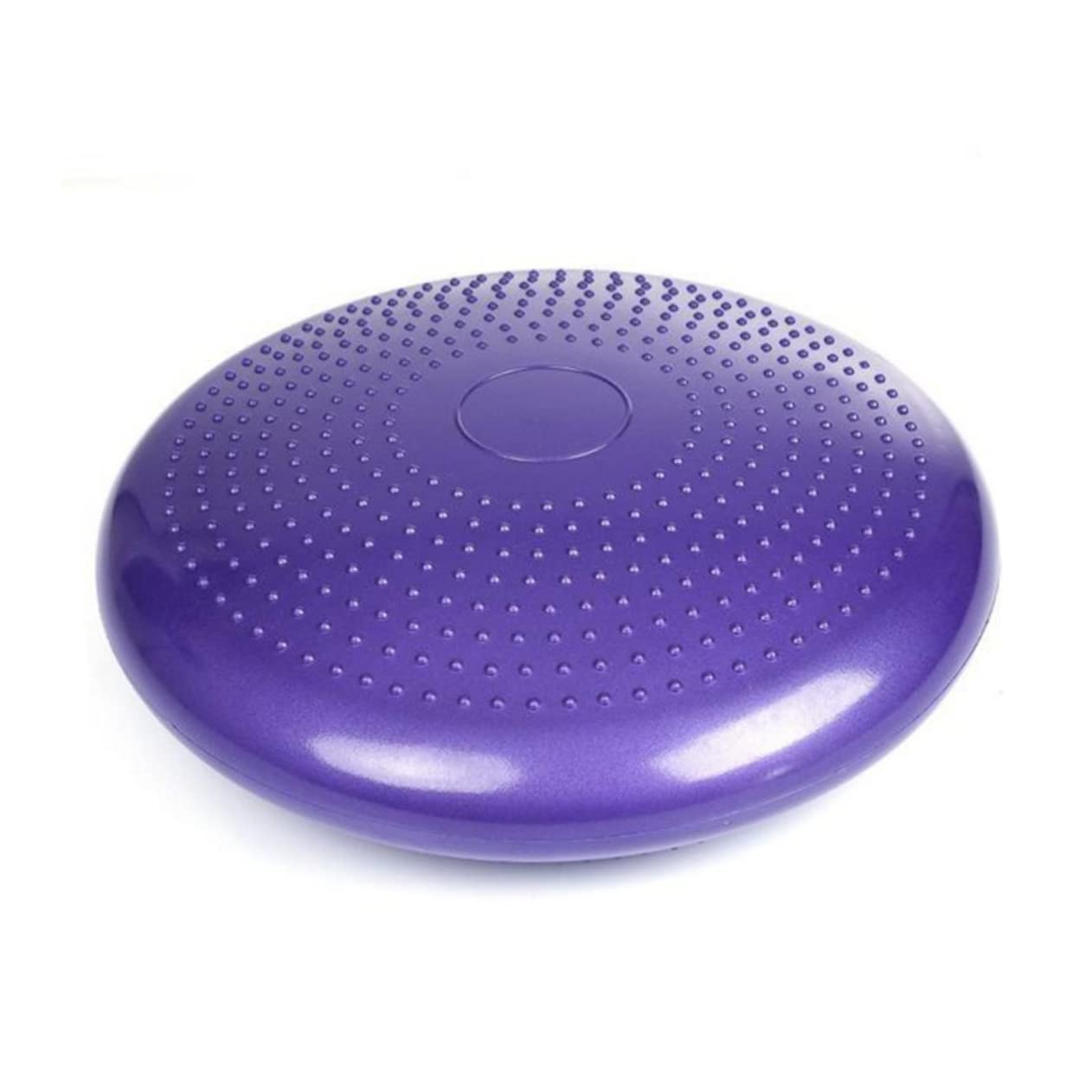 BIUDECO Inflated Wobble Cushion Extra Thick Disc Wiggle Seat for Core Strength Back Ideal for Use
