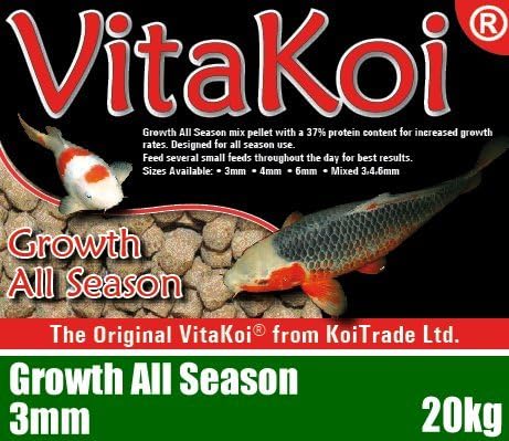 koi carp food pellets