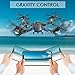 Drone with Camera - RC Drones for Beginners, WiFi FPV Drone w/ 720P HD Camera/Voice & APP Control/Trajectory Flight/Altitude Hold/Gravity Sensor, VR Game, Drone with Camera for Adults & Kids