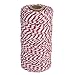 eBoot Kitchen Twine, Cooking String, Bakers Twines for Arts Crafts and Gift Wrapping, 328 Feet (Red)