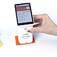 Handheld Colorimeter with Touch Screen- Precise Portable Color Analyzer Digital Color Reader with 8mm Aperture and True -Color Display Tester Kit Lab Colorimeter Color Difference Meter Tester