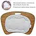 Bamboo Lap Desk for Laptop of Large Jumboo Size with Cushion and Handle, Bamboo Lapdesk Stand Tray, Lap Desk, Writing Table on Sofa, Bed Tray, Book Stand (Pezin & Hulin)