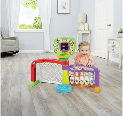 little tikes 3 in 1 sports activity center