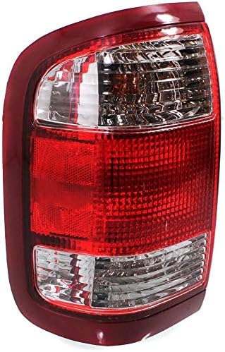 Amazon Com Tail Light Assembly Compatible With 1999 2004 Nissan Pathfinder From 12 1998 Driver Side Automotive