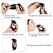 Migo 1 123 Breathalyzer, BAC Track Portable Breath Alcohol Tester, Highly-Accurate Result Digital Battery Power with 5 Mini Mouthpieces, 1, Black2