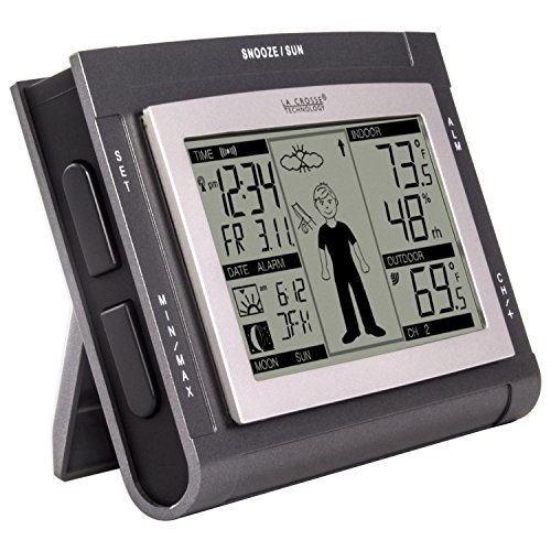 La Crosse Technology WS9611UIT Wireless Sun/Moon Forecast Station