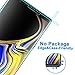 Cubevit Galaxy Note 9 Screen Protector, [3 Pack] Full Coverage [Case Friendly] PET Protective Film Cover, Bubble Free/Anti-Fingerprint/Ultra Clear/Screen Protector for Samsung Galaxy Note 9 (White)