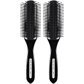 Paul Mitchell Pro Tools 407 Styling Brush, Nylon Bristle Brush Creates a Variety of Hairstyles, For All Hair Types