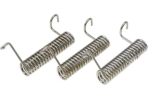 DVPARTS Torsion Spring 136-7166 121-9118 104-8690 for Toro Lawn Mower (3)