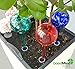 Jumbo Size Plant Watering Globes, Extra Large Size Outdoor Indoor Auto Watering Devices, Aqua Globes, Self Watering Planter Inserts, Water Globe, Water Plant Stakes, Spikes.