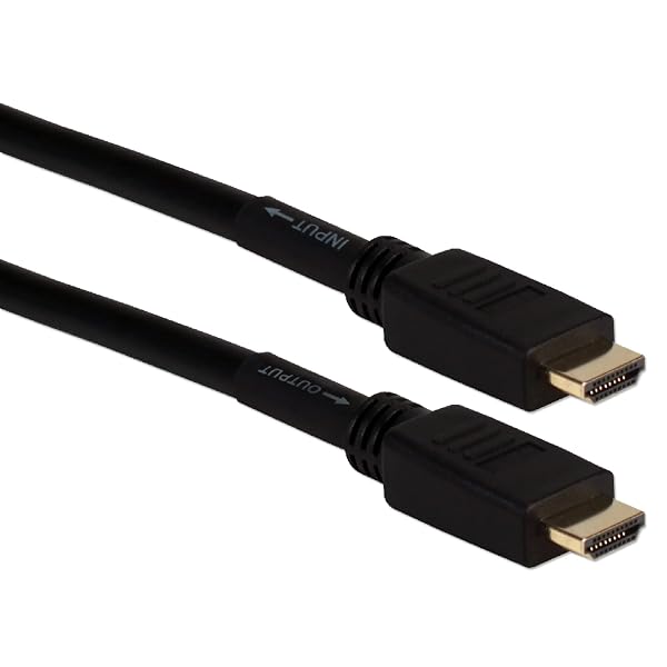 QVS 30M HDMI ULTRAHD 4K WITH ETHERNET ACTIVE...