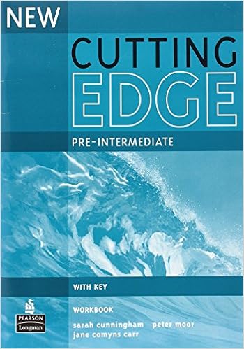 Cutting Edge Pre Intermediate Workbook With Key New Edition Cunningham F Amazon Com Books Cutting Edge Pre Intermediate Workbook With Key New Edition Cunningham F Amazon Com Books