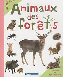 Animaux des forêts