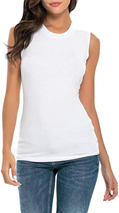 Zerototens Womens Bodycon Vest Tops Ladies Active Wear Vest T Shirt Tank Top For Fitness Running Gym Active Sports Plain T Shirt Tops Amazon Co Uk Clothing