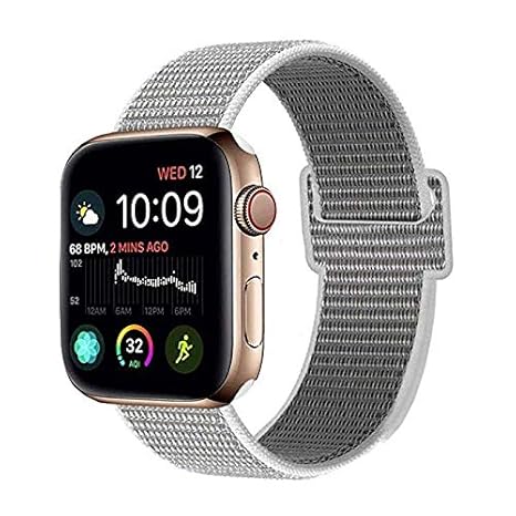 fog grey apple watch