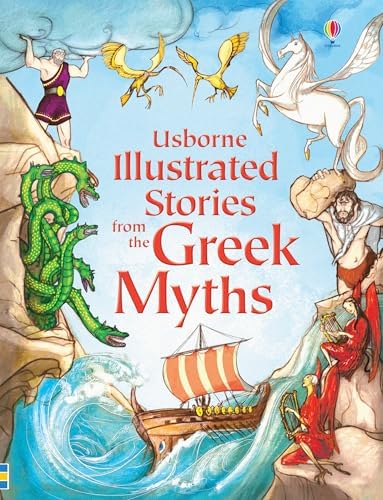 Ancient Myths Collection 16 Books Box Set: 9781408351635: Amazon