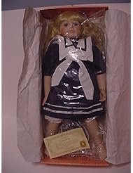 Art and Craft Supply: BRINNS COLLECTIBLE DOLL DEBBI 1991 PORCELAIN - Brinn's