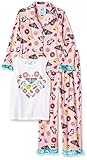 Buns Kidz Little Girls' 3 Piece Pajama Set L43864