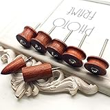 SeaISee 7 Stlye MINI Dremel Hole Master,Coco Bolo Leather Burnisher, leather slicker Tool