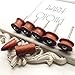 SeaISee 7 Stlye MINI Dremel Hole Master,Coco Bolo Leather Burnisher, leather slicker Tool