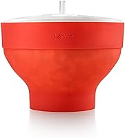 Palomitero Lékué para hacer palomitas en