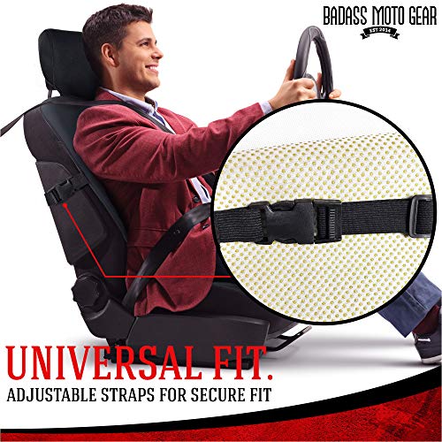 image for Badass Motogear Premium Waterproof Car Seat Cover | Auto & Truck Front