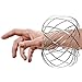 Perfect Life Ideas Spinner Ring Arm Slinkey Toy - Flow Rings Kinetic Spring Bracelet - Science Educational Sensory Interactive Cool Toys for Kids Boys Girls Adults - Spinning Arm Slinky Magic Ring