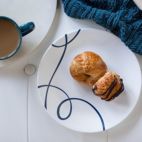 Corelle 16 Piece Lightweight and Chip Resistant Livingware Dinnerware